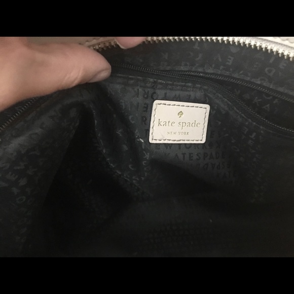 Kate Spade two toned purse - Picture 7 of 8